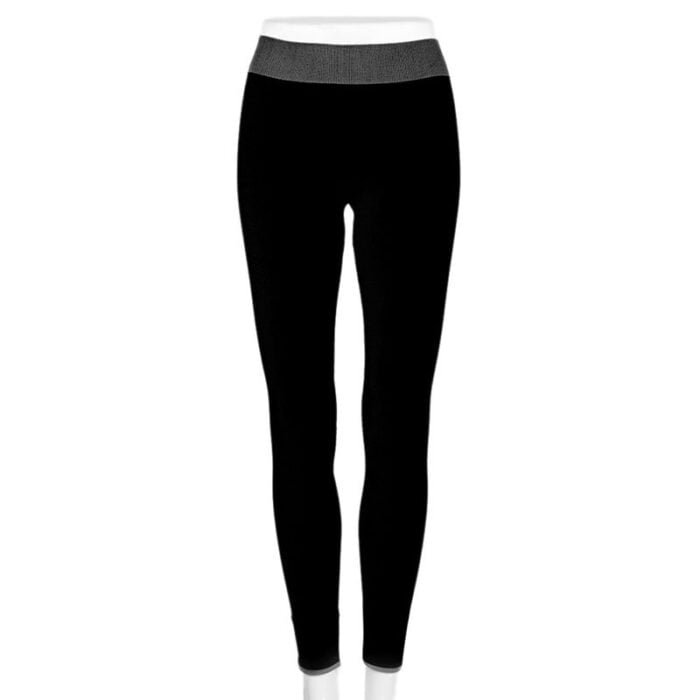 Women Plain Yoga Tights Leggings - Image 1