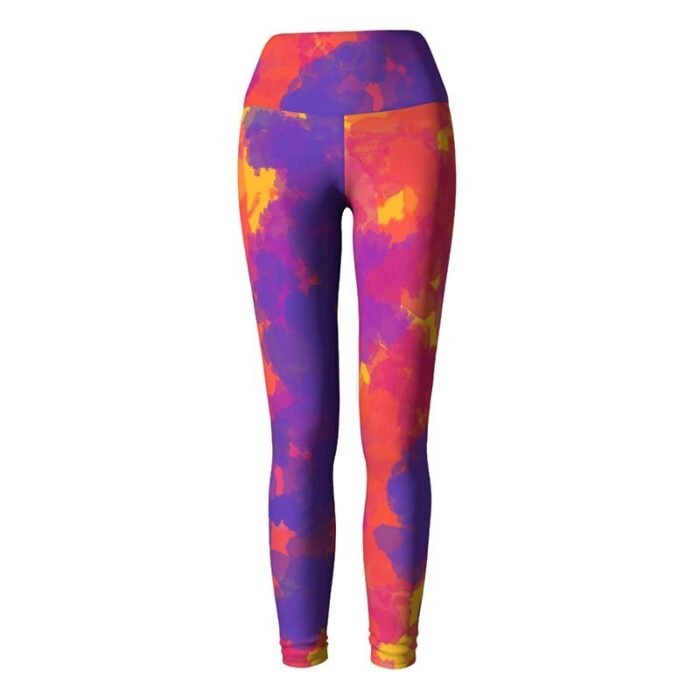 Women Sublimated Tights Leggings - Image 1