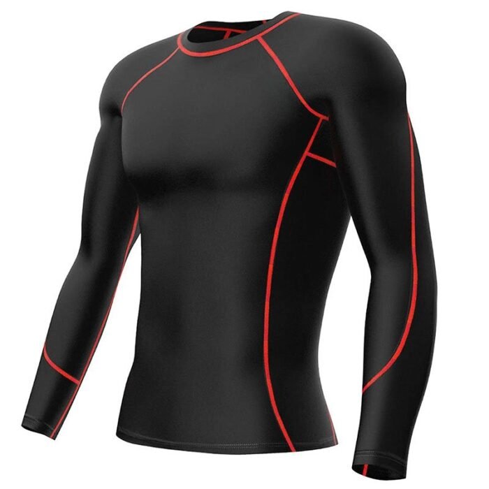 Men Gym Compression Shirts - Image 1