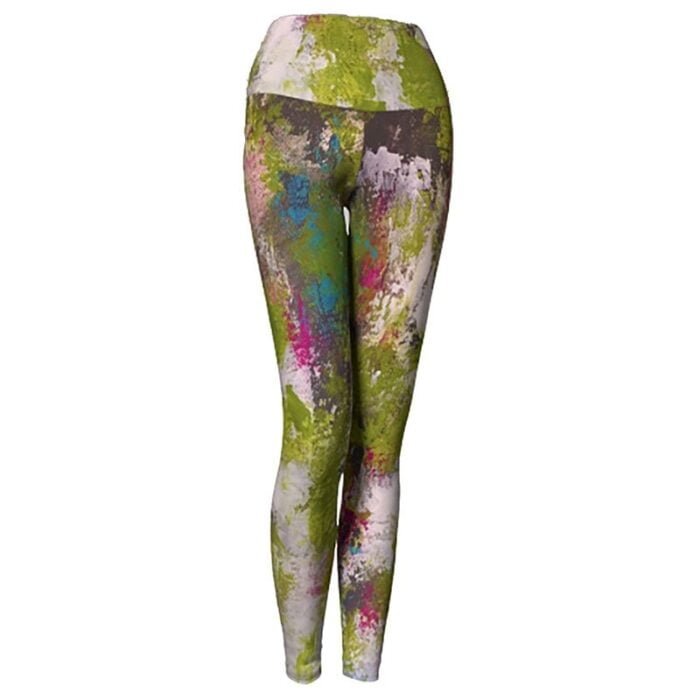 Women Sublimated Tights Leggings - Image 1