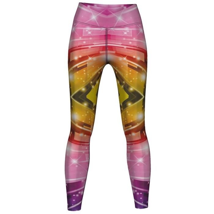 Women Sublimated Tights Leggings - Image 1