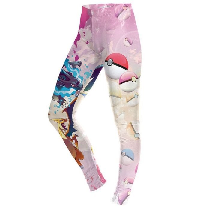 Women Sublimated Tights Leggings - Image 1