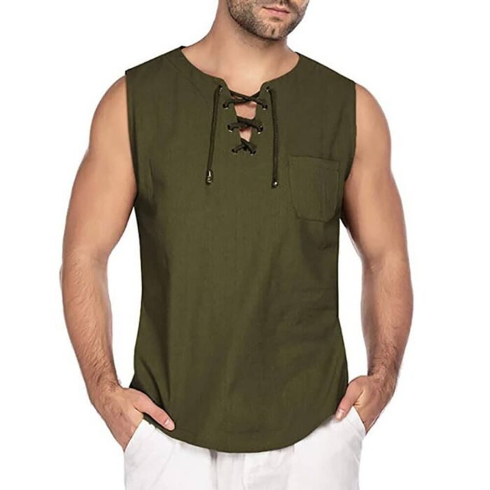Sleeveless Shirts - Image 1